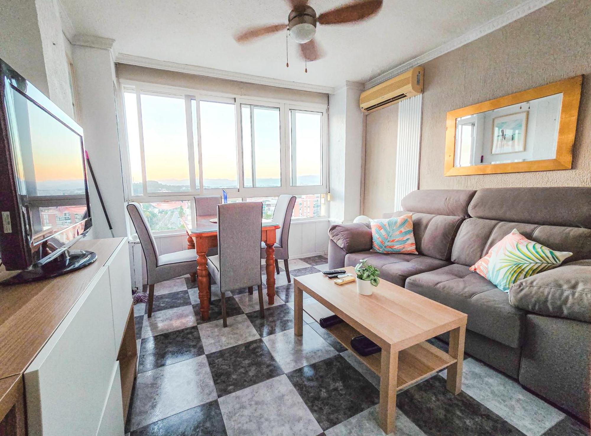 Horizon Estudio With Amazing Views Торремолинос Экстерьер фото