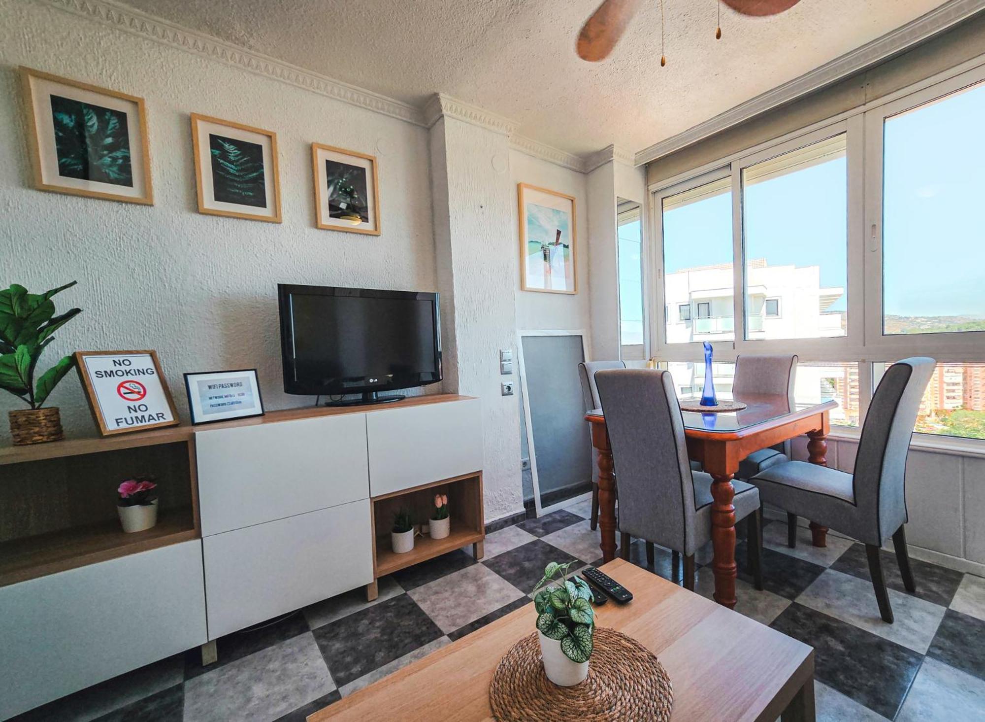 Horizon Estudio With Amazing Views Торремолинос Экстерьер фото