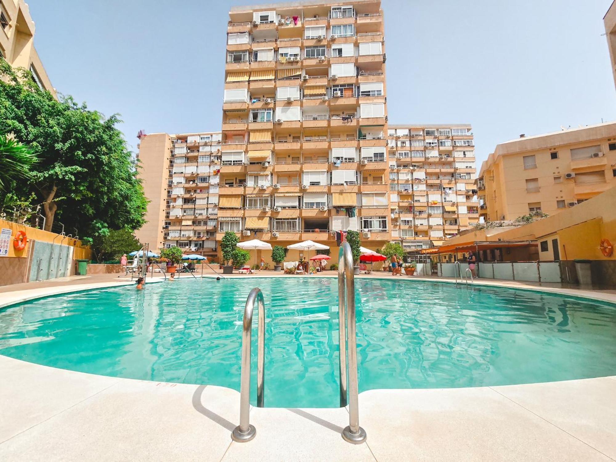 Horizon Estudio With Amazing Views Торремолинос Экстерьер фото