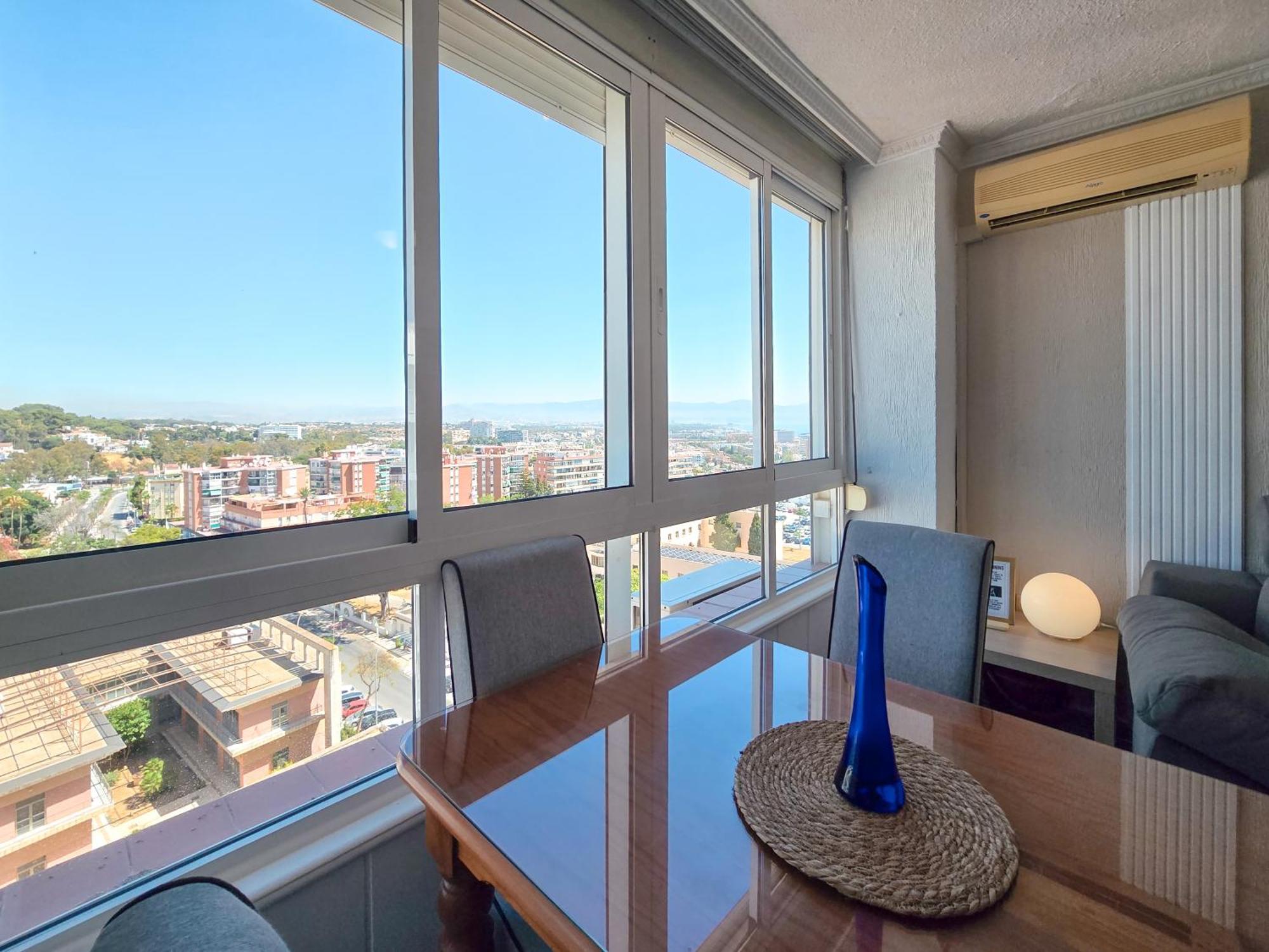 Horizon Estudio With Amazing Views Торремолинос Экстерьер фото